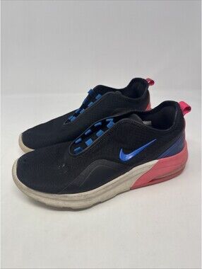 Nike Air Max Motion 2 Black Blue Pink Training Running Shoes Womens Size 9
